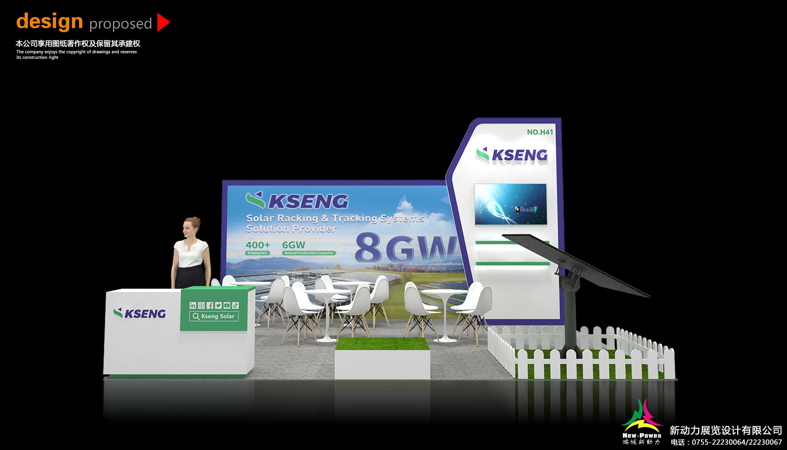 Renewable Energy Asia Stand De