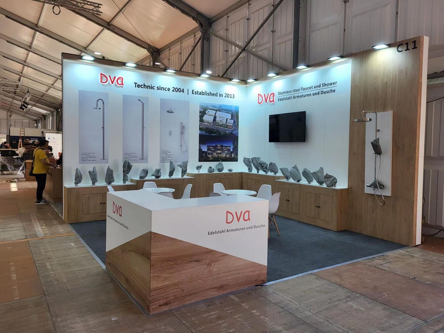 area 30 Germany Stand Design a