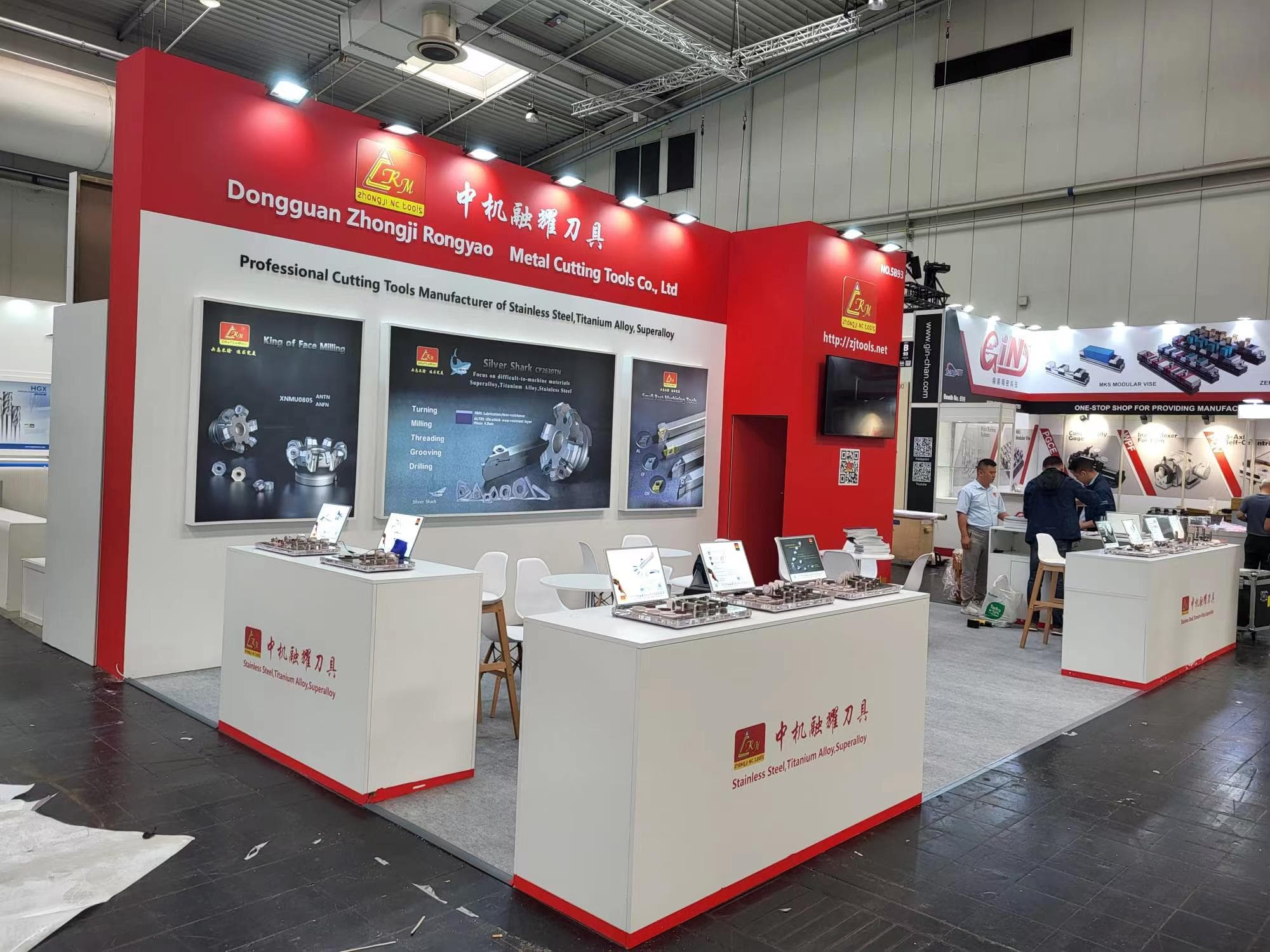 EMO Hannover Germany Stand Des