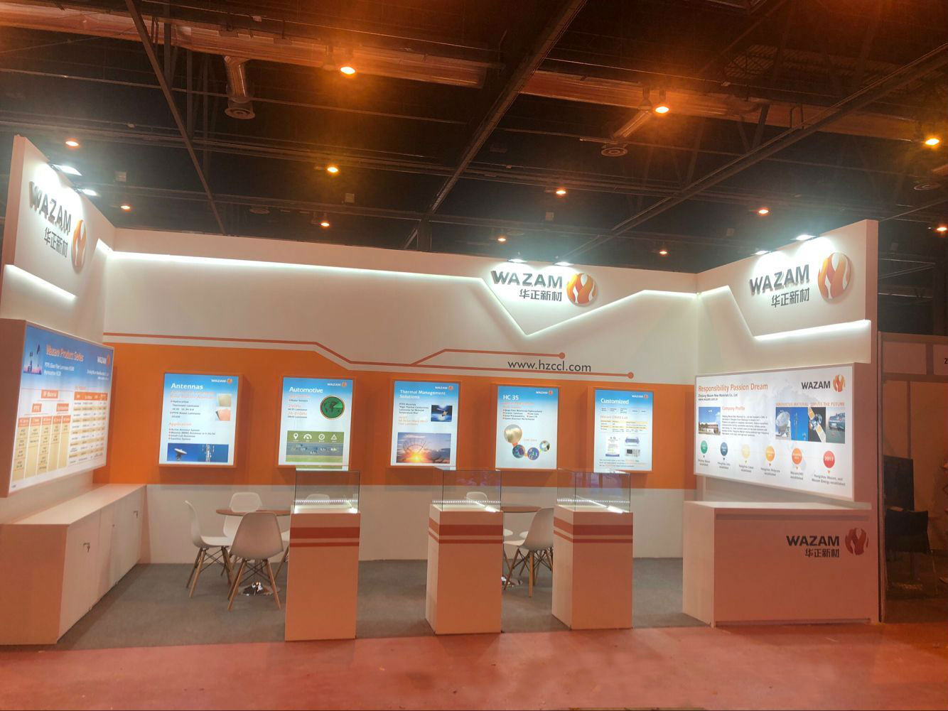 EuMW2018 Spain Stand Design an