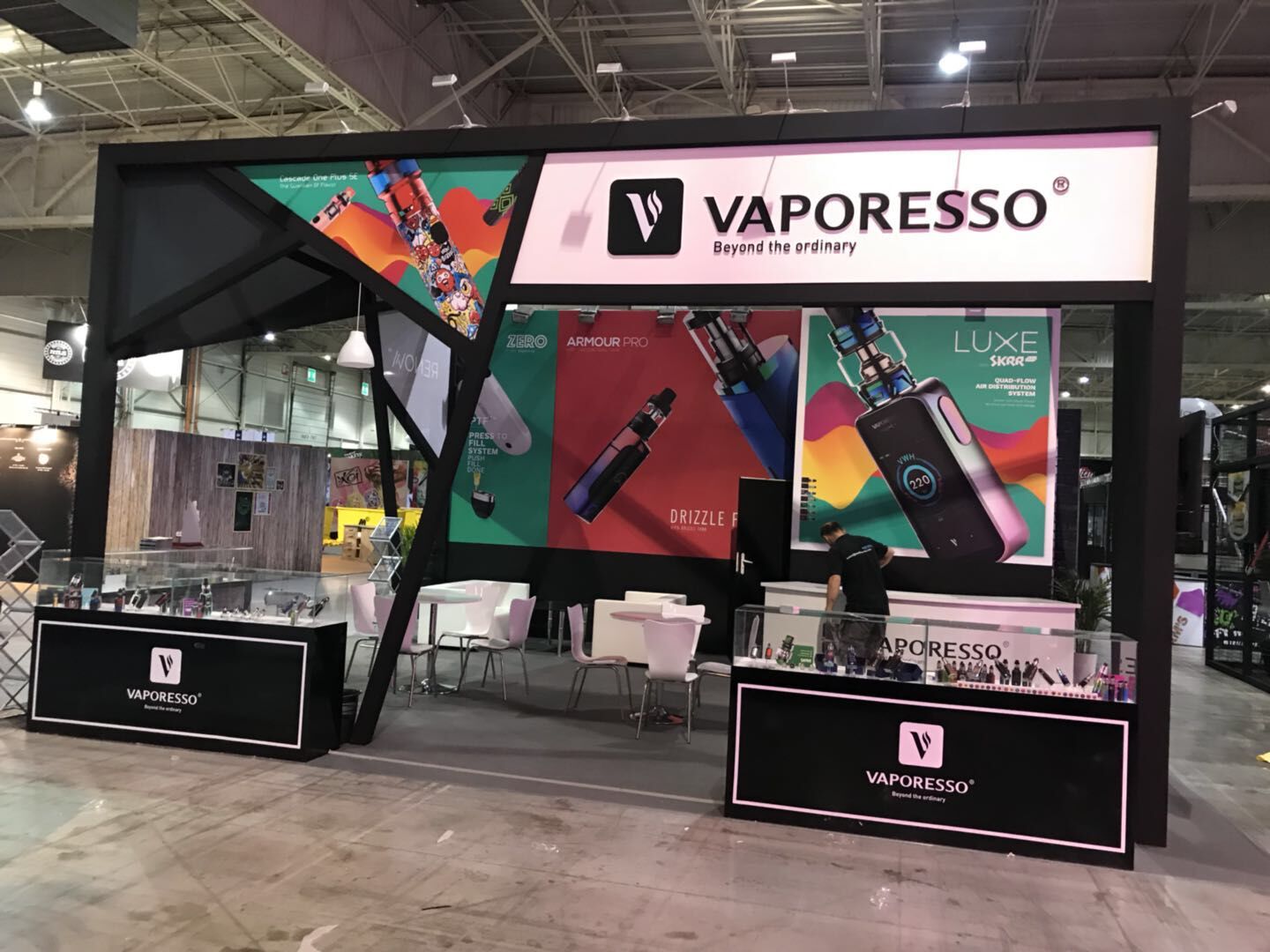 VAPEXPO 2018 France Stand Desi