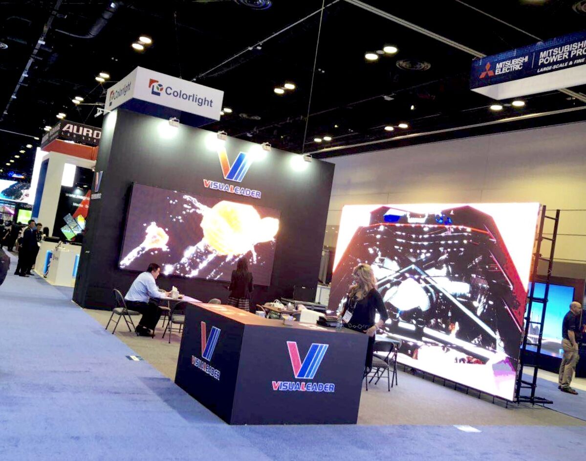 InfoComm America Stand Design 