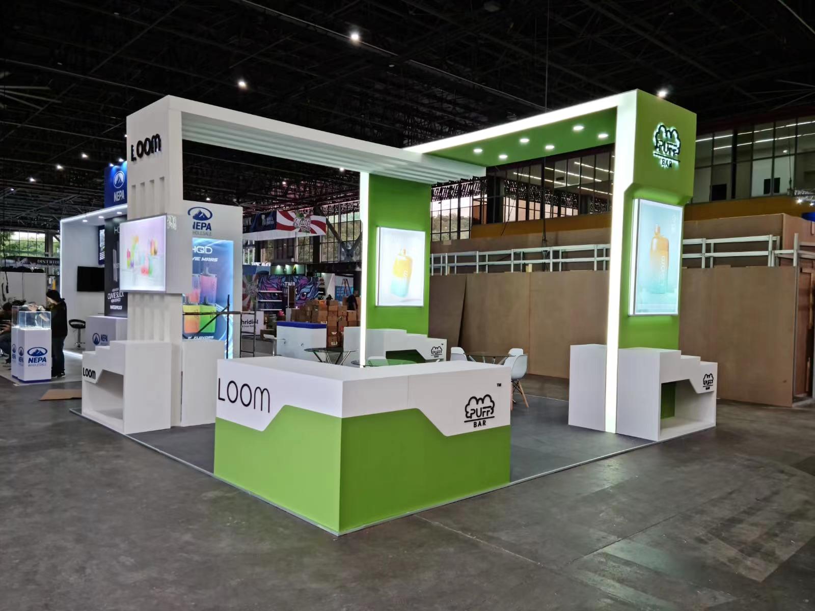 BizCann Expo Colombia Stand De