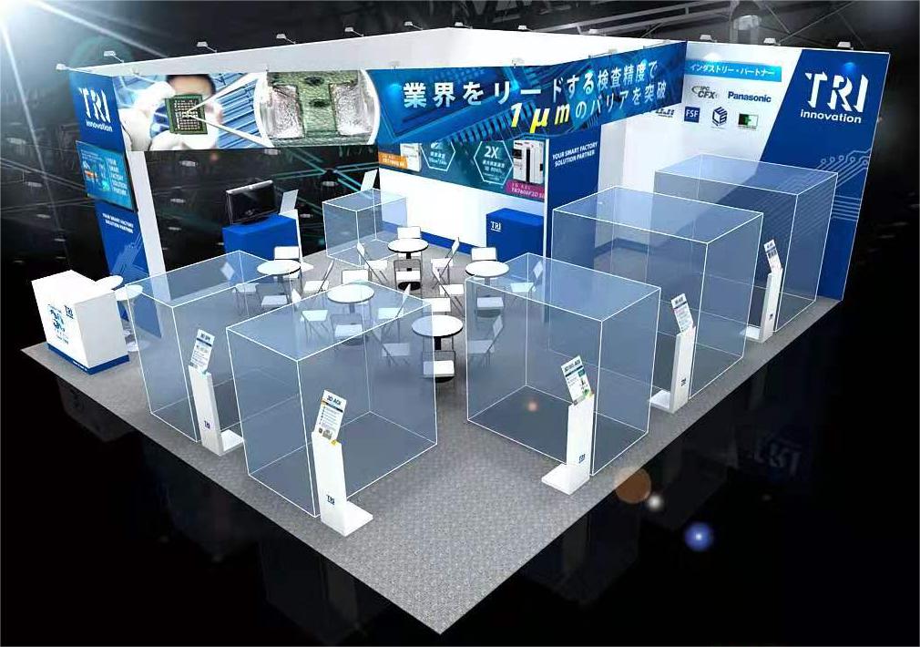 SEMICON JAPAN Stand Design and