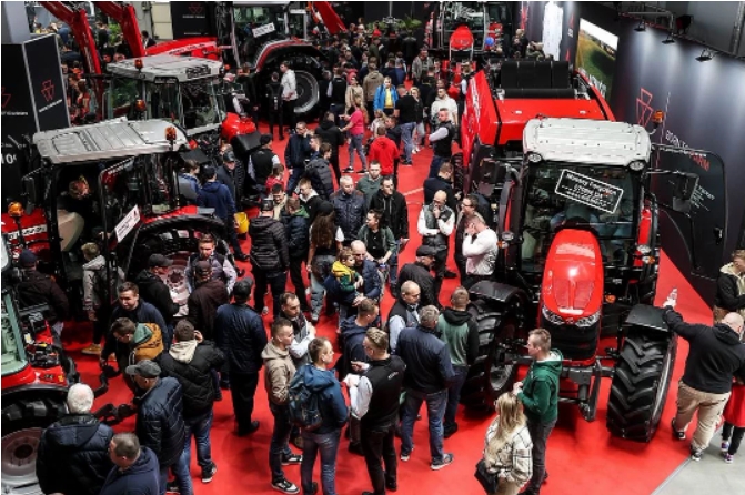 2024 Poland Kielce International Agricultural Technology Exhibition-The booming development of moder